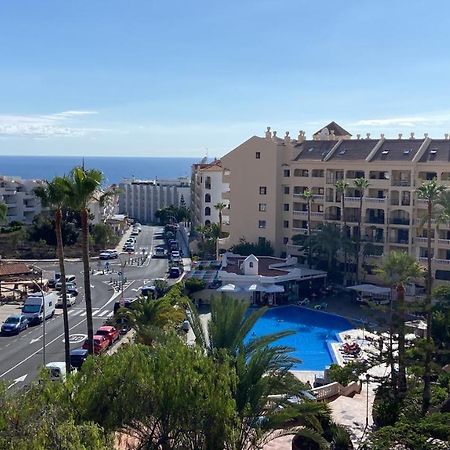 Top Floor, Panoramic Studio, Heated Pool Los Cristianos  Bagian luar foto