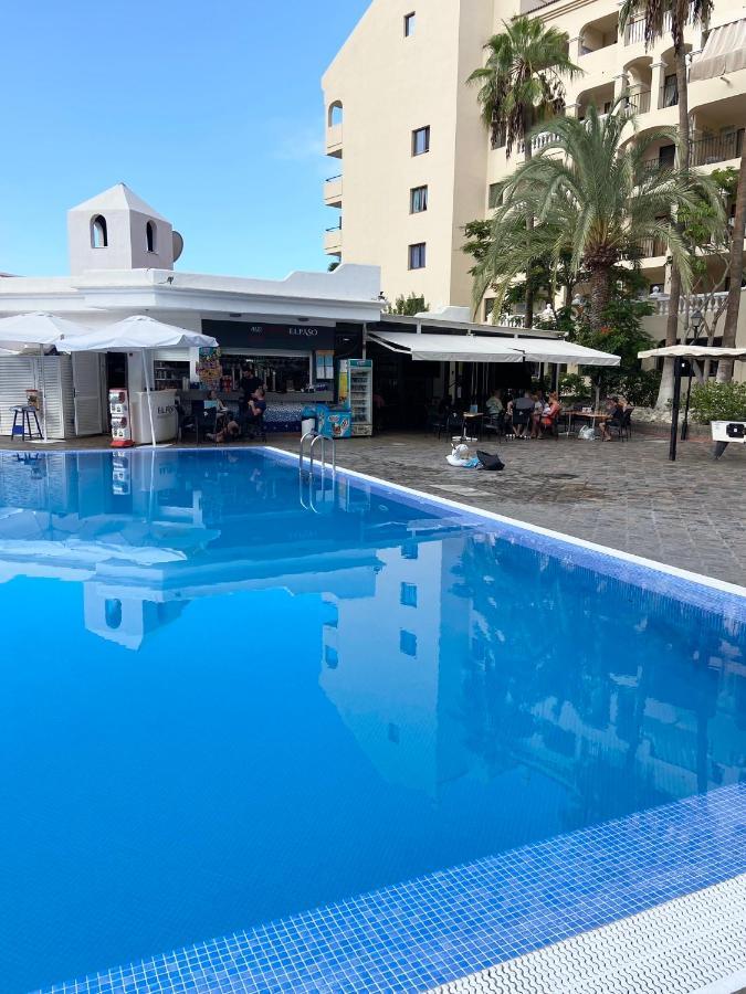 Top Floor, Panoramic Studio, Heated Pool Los Cristianos  Bagian luar foto