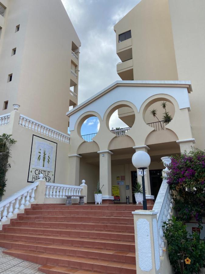 Top Floor, Panoramic Studio, Heated Pool Los Cristianos  Bagian luar foto