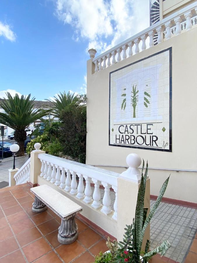 Top Floor, Panoramic Studio, Heated Pool Los Cristianos  Bagian luar foto
