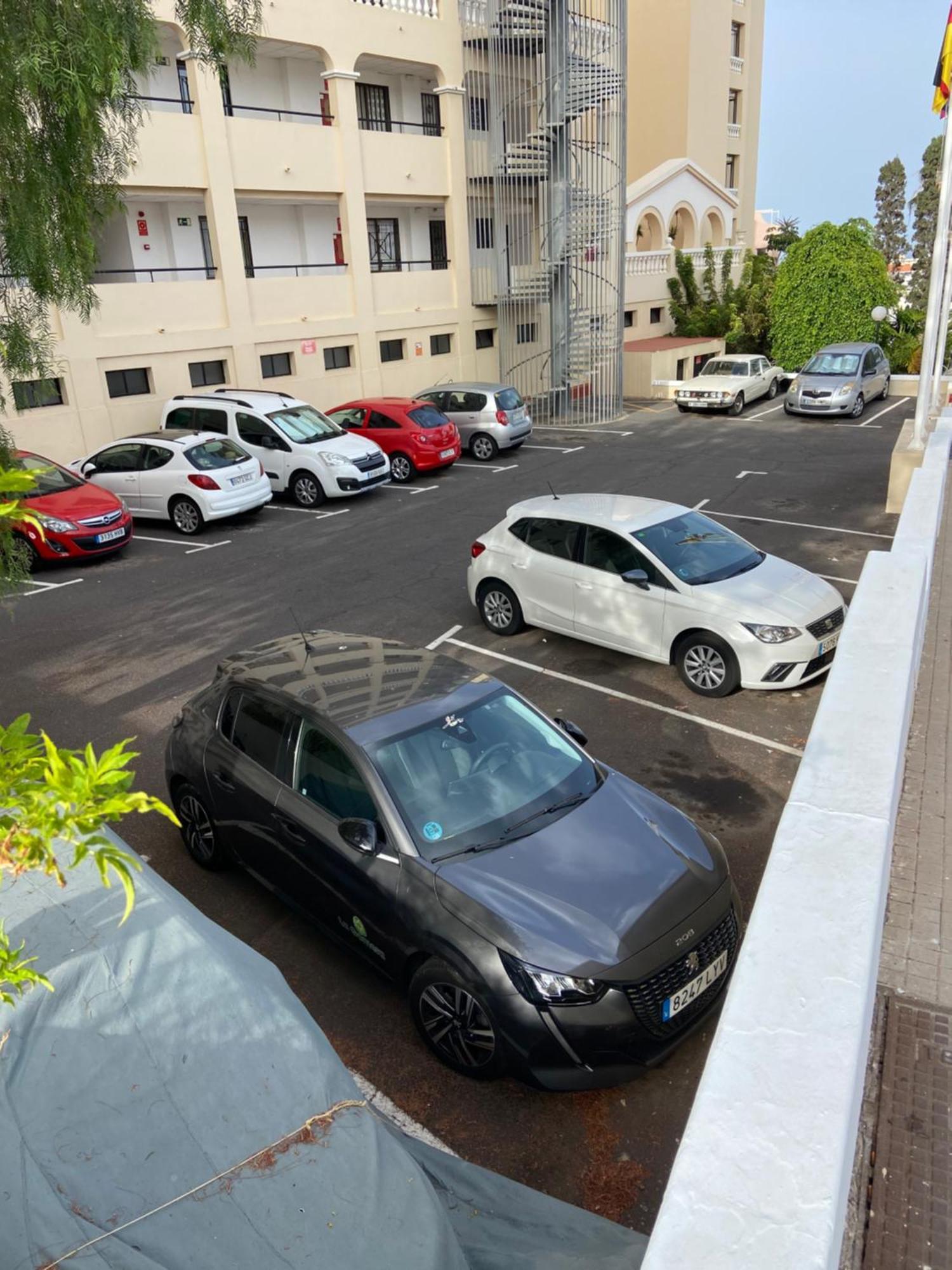 Top Floor, Panoramic Studio, Heated Pool Los Cristianos  Bagian luar foto