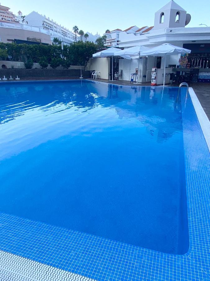 Top Floor, Panoramic Studio, Heated Pool Los Cristianos  Bagian luar foto