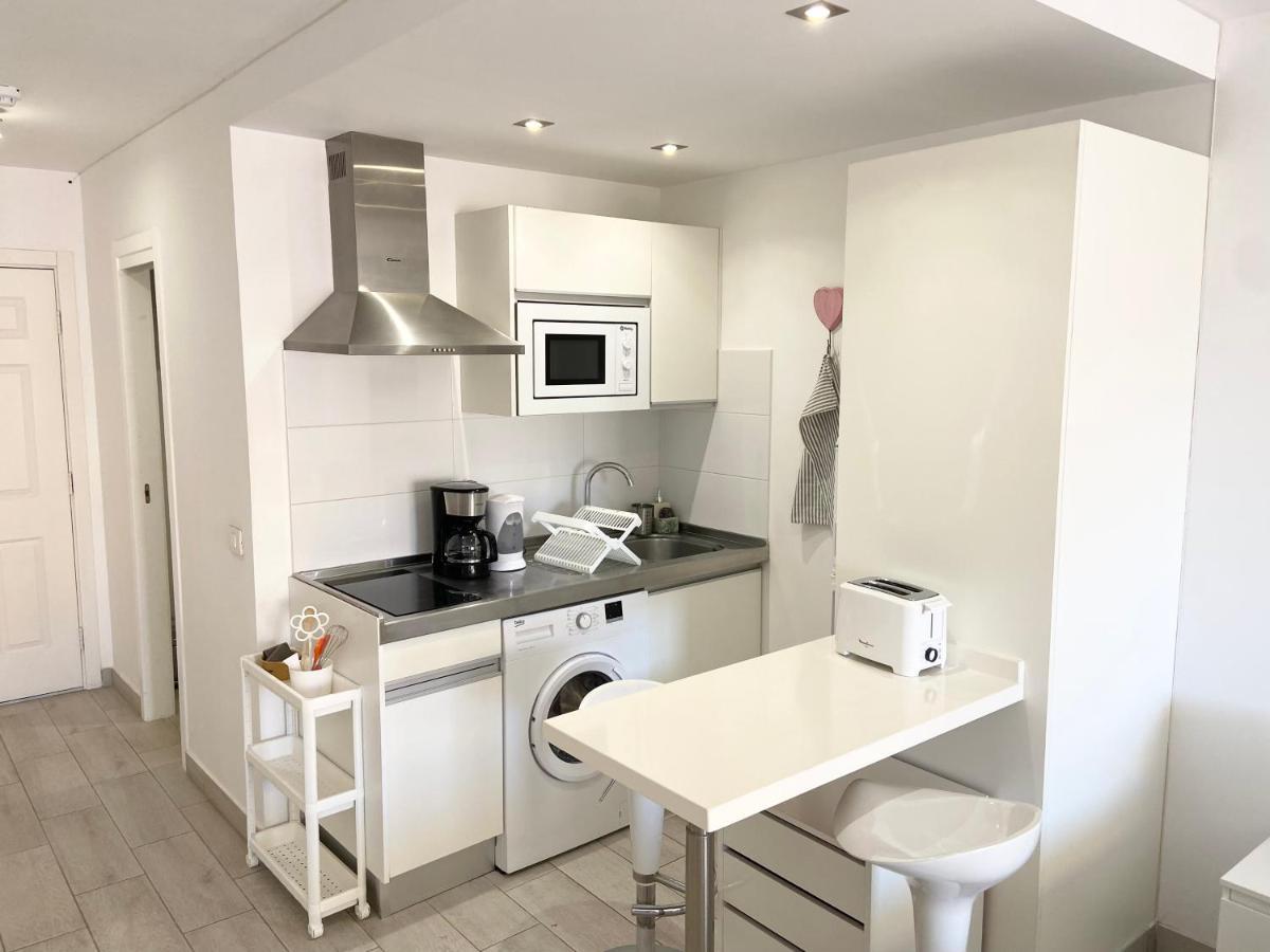 Top Floor, Panoramic Studio, Heated Pool Los Cristianos  Bagian luar foto