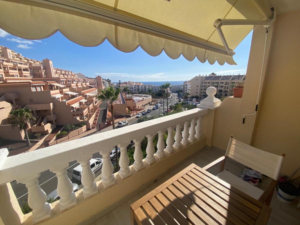 Top Floor, Panoramic Studio, Heated Pool Los Cristianos  Bagian luar foto