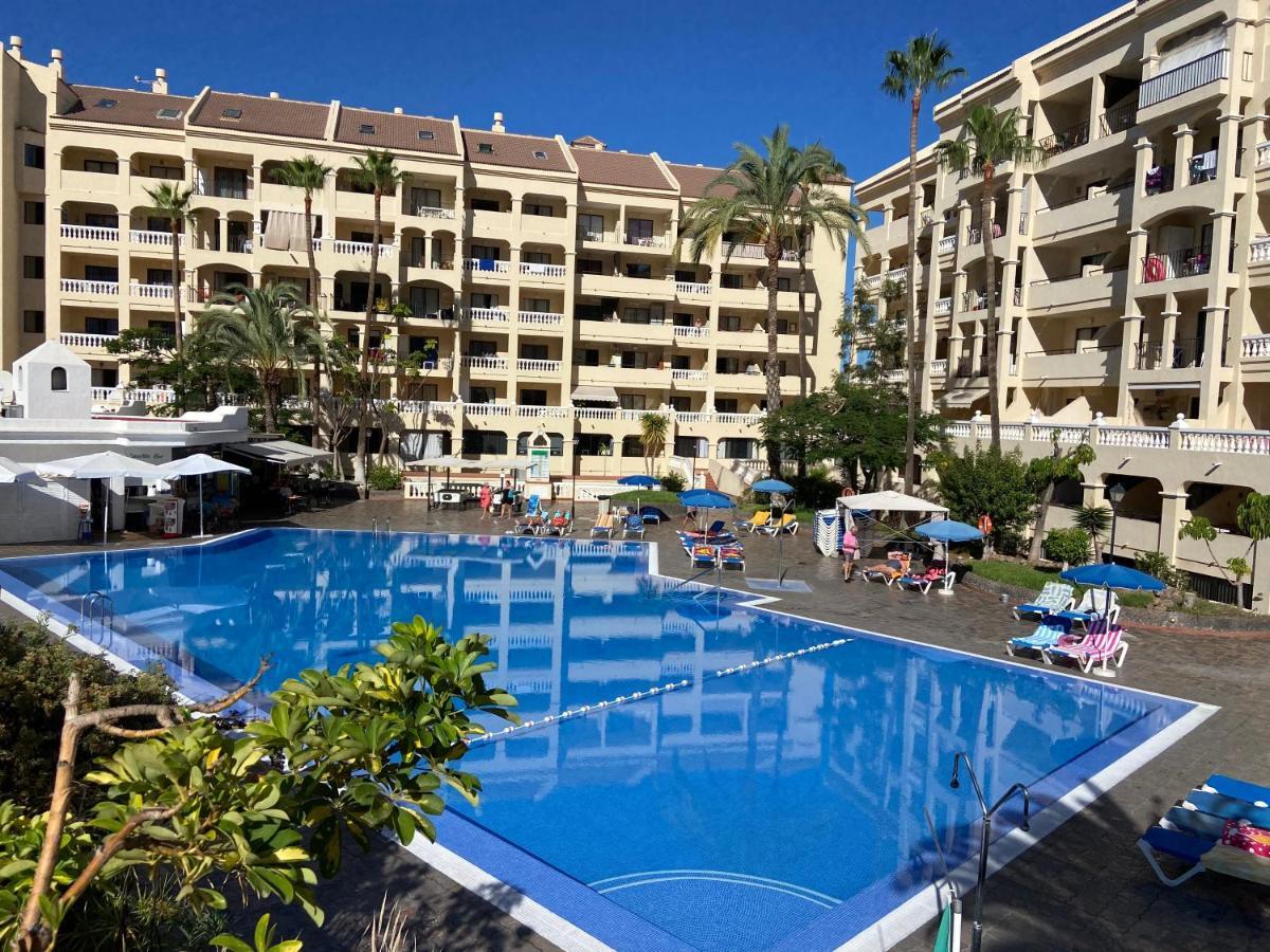 Top Floor, Panoramic Studio, Heated Pool Los Cristianos  Bagian luar foto
