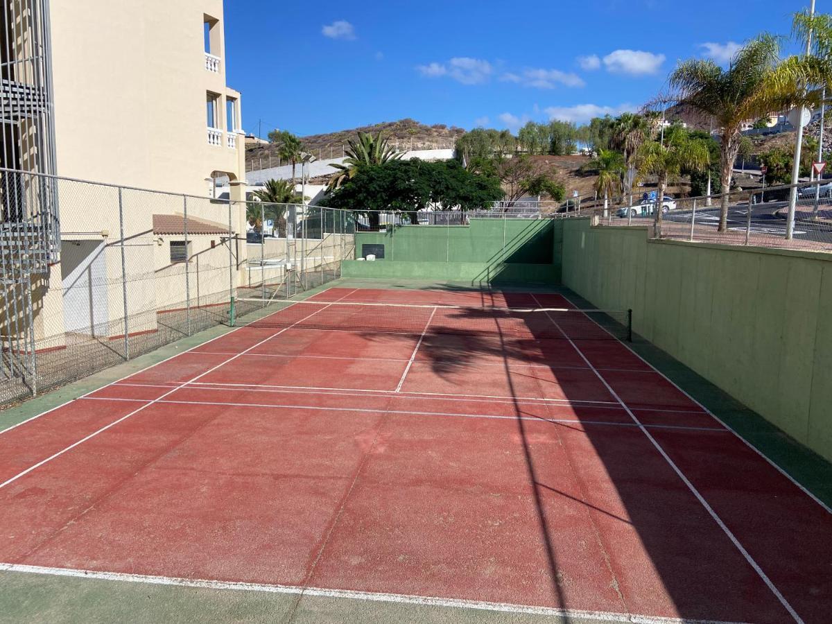 Top Floor, Panoramic Studio, Heated Pool Los Cristianos  Bagian luar foto