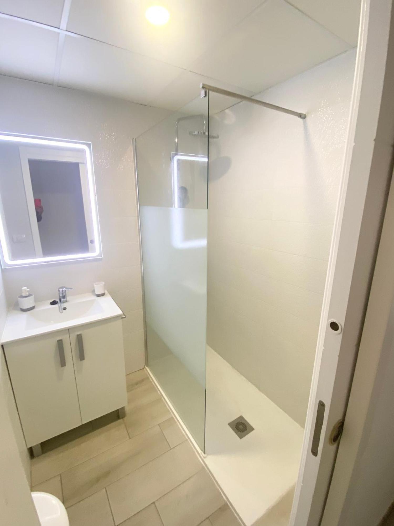 Top Floor, Panoramic Studio, Heated Pool Los Cristianos  Bagian luar foto
